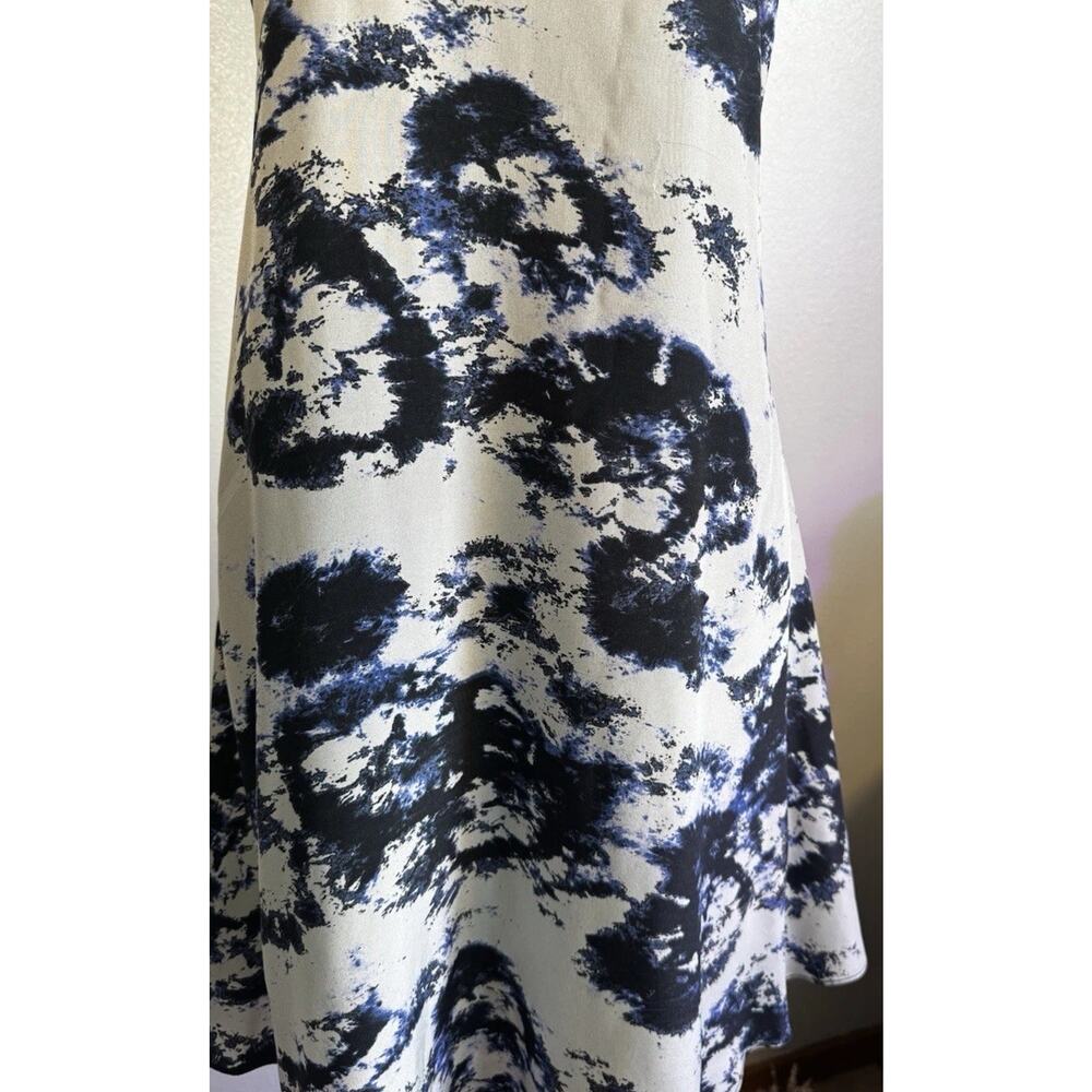 100% Silk Rory Beca Tie Dye Slip Dress | Boho | Festival | Backless | Cool Girl - Picture 6 of 15